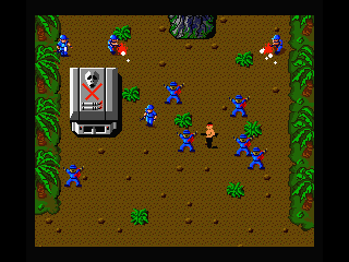 Ikari Warriors screenshot 5 for MSX2